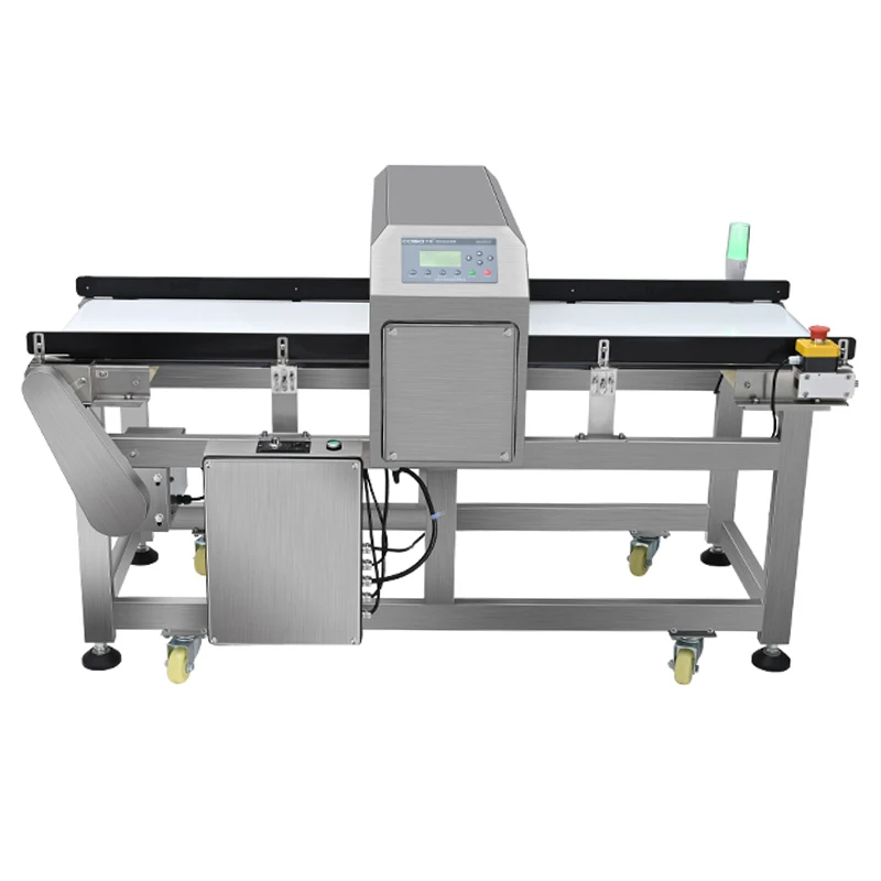 High Sensitivity Food Conveyor Metal Detector Machine