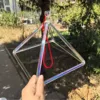 Pirámide de 8 pulgadas