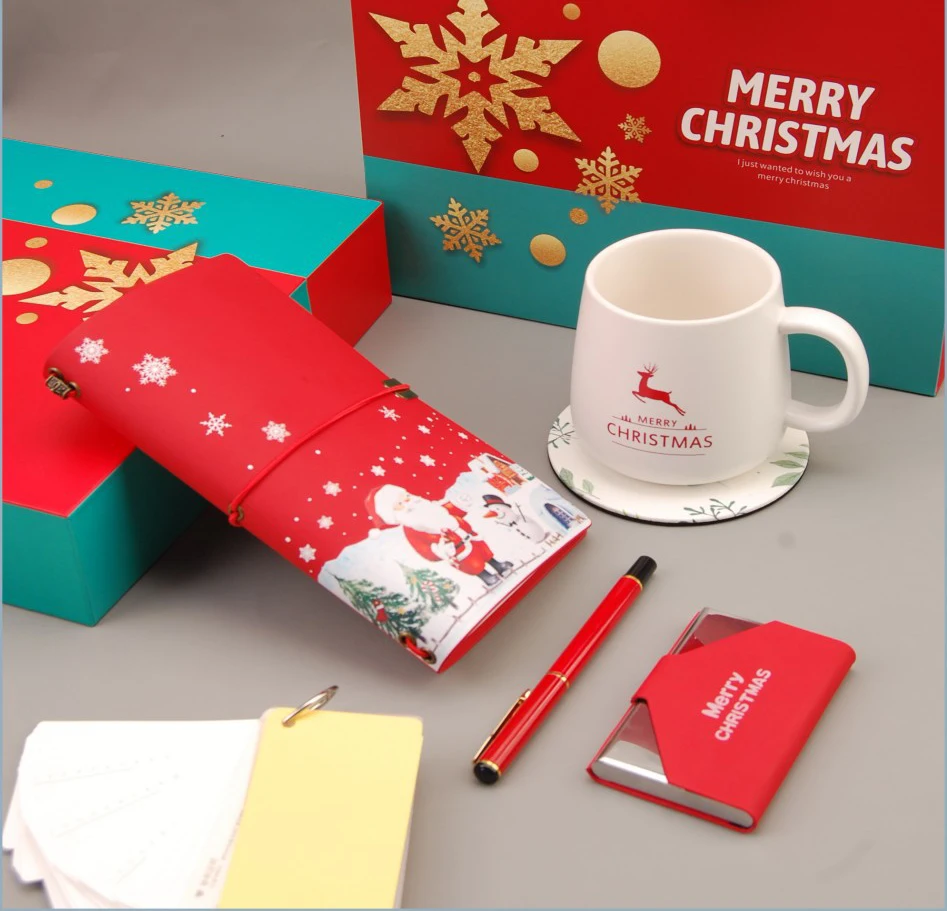 Geschenkkarten-Halter Set, 4 Stück – Weihnachtlich Bedruckt, Ideal Für Last-Minute-Geschenke