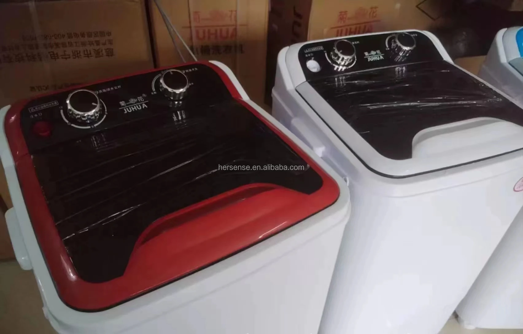 JUHUA 7KG Automatic Portable Mini Washing Machine Dryer Portable Clothes  Dryer Machine Electric Appliances Clothes