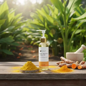 Wholesale Skincare Products Body Care Set l Great Price Turmeric Oil with Planted Ingredients