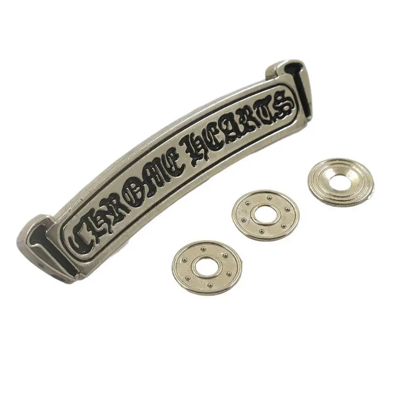 Металлическая этикетка с гравировкой из цинкового сплава