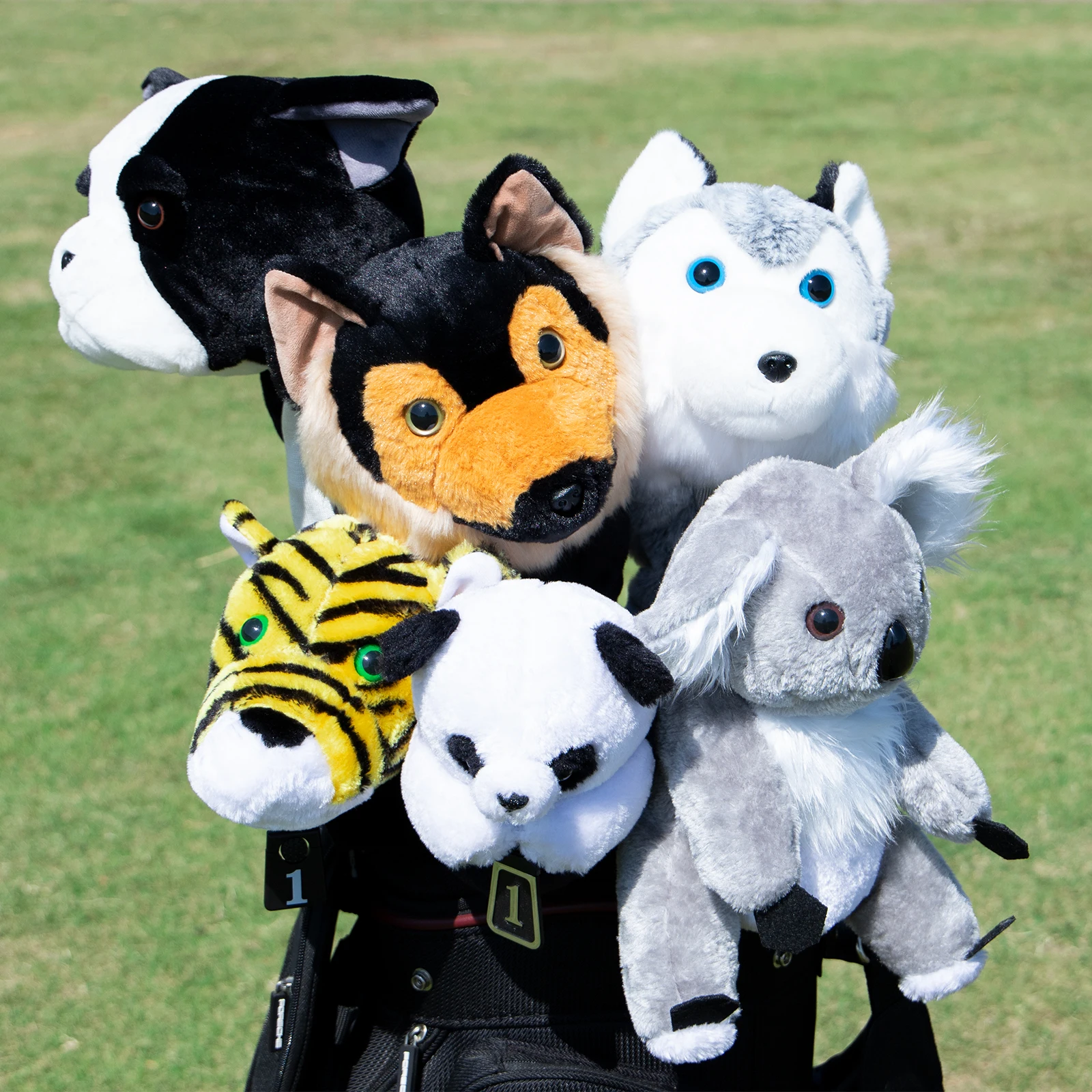 Custom Colorful Muppets Plush Golf Club Head Covers - Cute & Funny  display picture 1