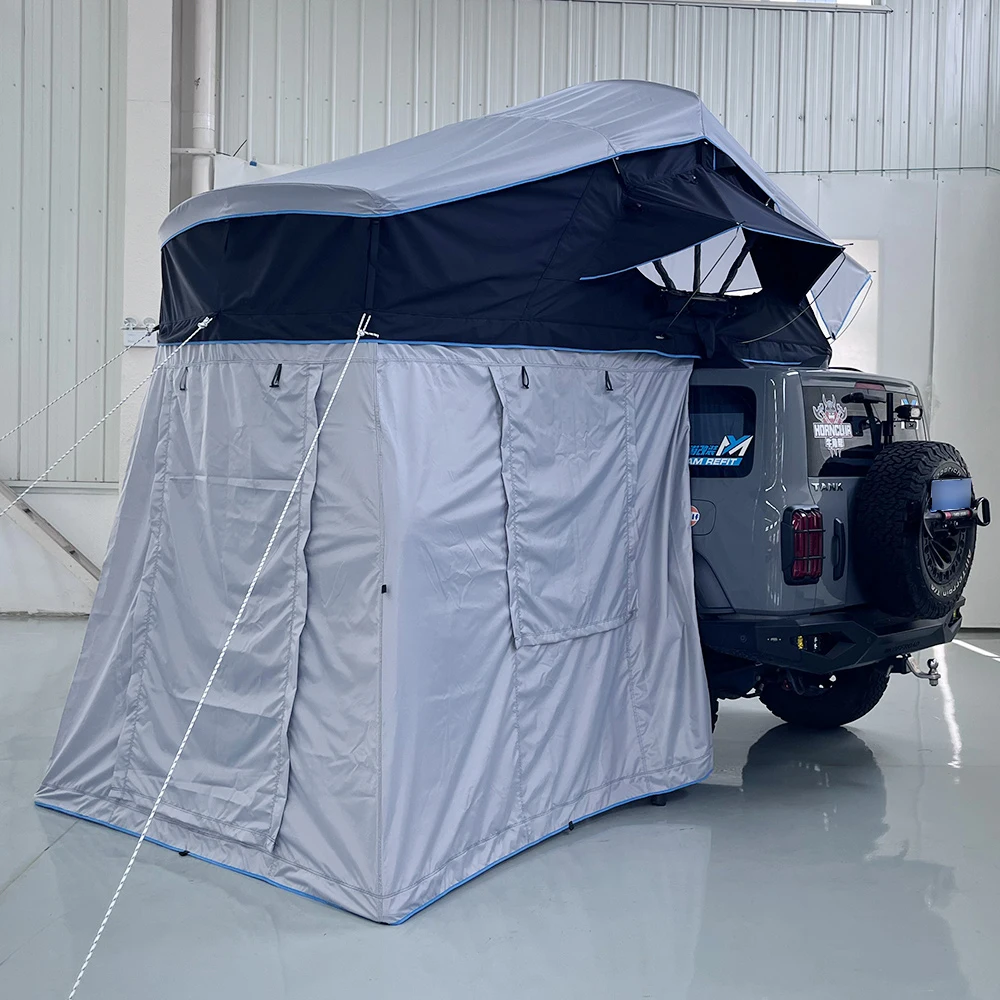 24max zelt 24MX Easy-Up Pavillon 3x3m Grau mit Wänden – FestivalStuff main image 1