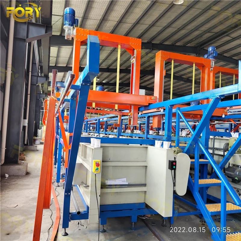 Linyi Fory Гальванизированный завод металлообработка и металлургическое оборудование