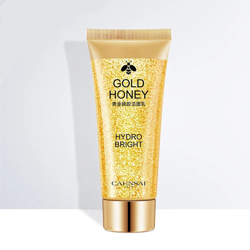 Honey gold facial