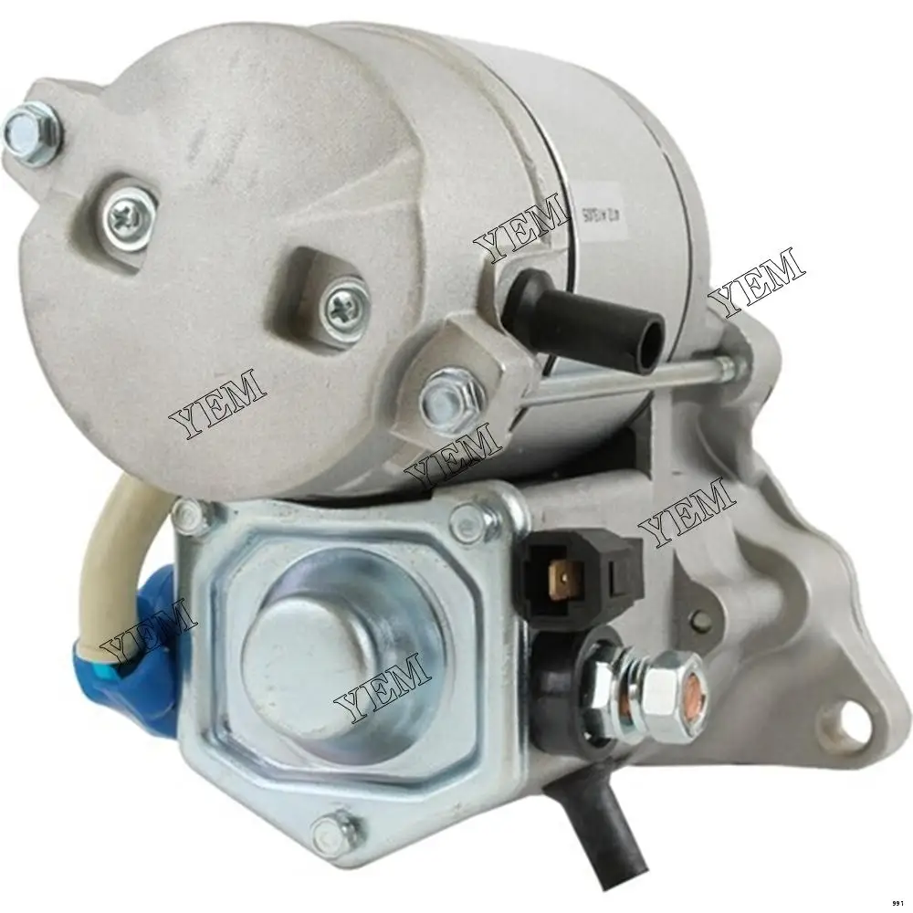 High Performance 12 Volt 028000-8321 Starter for Kubota K008 D722 GL5500 GL6500 D1005 D905 D1105