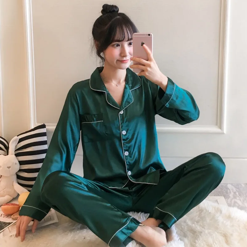 Custom Digital Print Satin Sleep Wear 100% Pure Silk Women Silk Pajamas -  China Silk Pajamas and Pyjamas price