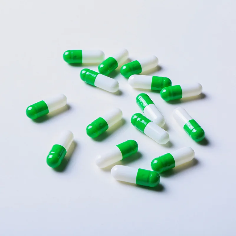 Производитель фармацевтическая упаковка Размер 00 пустая овощная капсула Hpmc