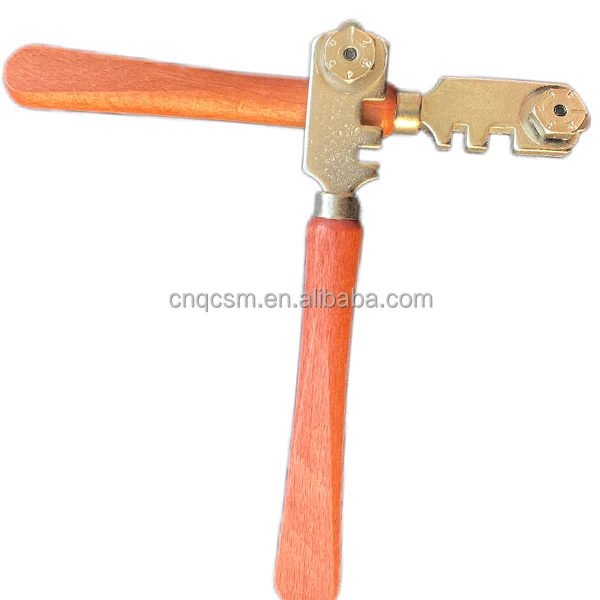 German Six Wheel No-oiling Rolling Diamond Glass Cutter Jobo Germany Glass Cutter