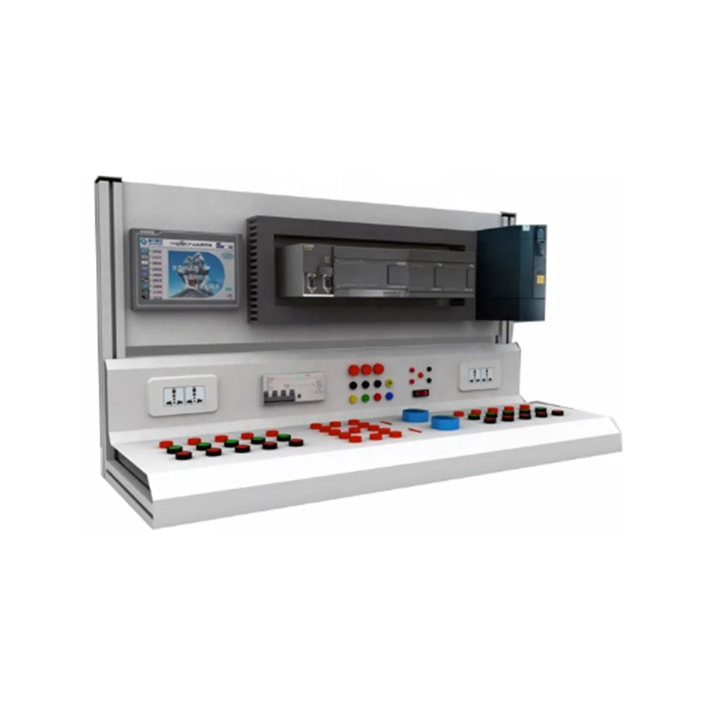 
 Портативный обучающий инвентарь PLC, дидактическое оборудование, обучающее оборудование PLC, обучающая модель  