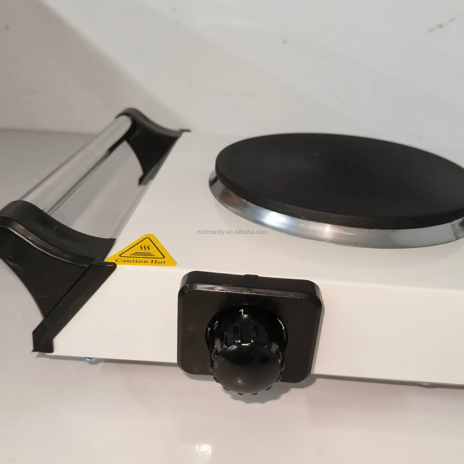 Hot Plate Simple Operation Pattern Cooking 2 Burner Kitchen Electric Cooking Stove Hot Two Plate