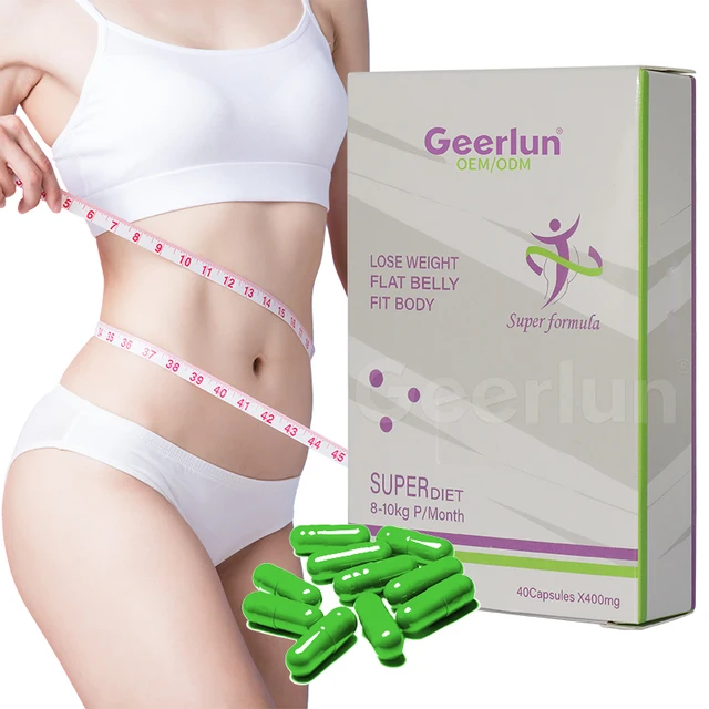 Factory High Quality Natural Appetite Suppress Fat Burner Capsules Loss Slim Herbal Extracts Slimming Capsules