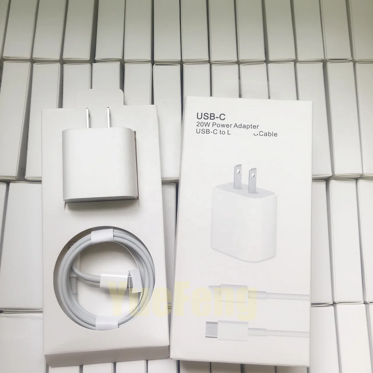 
20 Вт адаптер питания USB C зарядного устройства для iPhone зарядное устройство Быстрая зарядка PD мощность Type-C EU/US вилка для зарядного устройства для Apple 