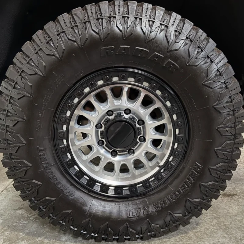 Zxmm Custom Kmc Offroad 17x9 6x139.7 18 Inch Car Rim Passenger Car Wheels 17INCH Beadlock 6 Lug