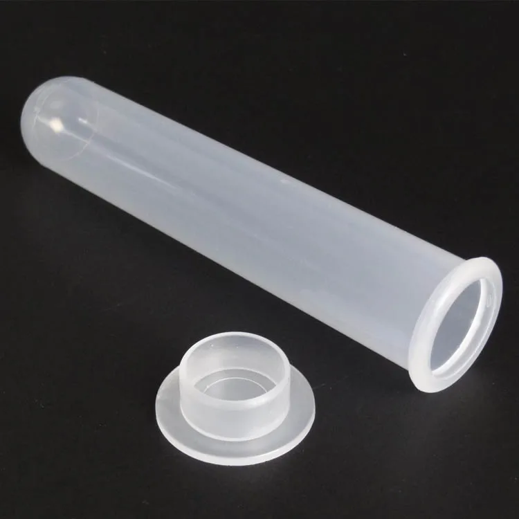 10ml 15ml 20ml 50ml 100ml Plastic Round Bottom Centrifuge Tube With ...