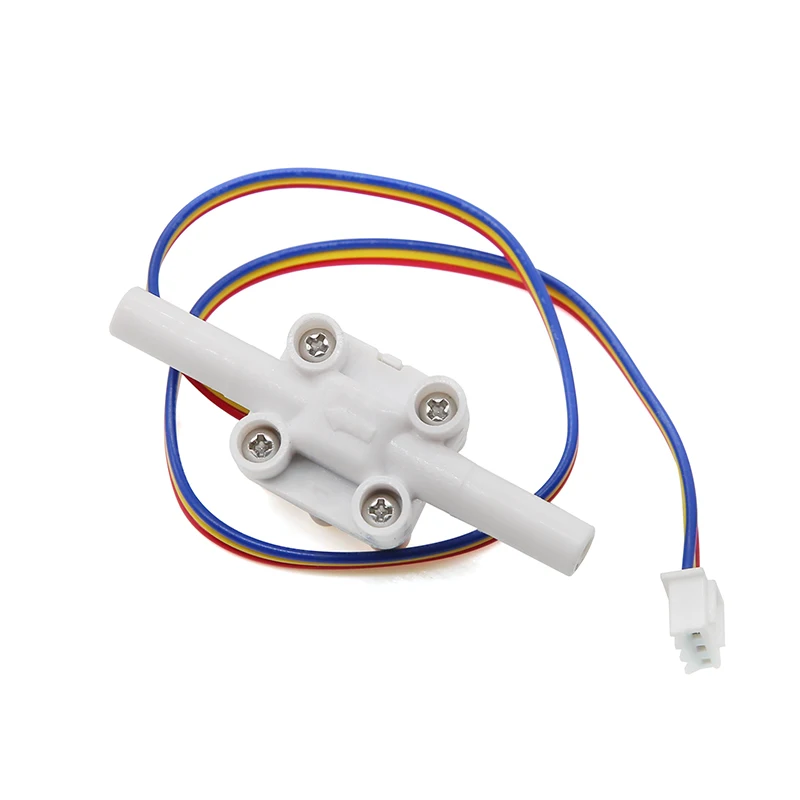 POM Material ZJTM-04A Liquids Flow Sensor Water Flowmeter Monitoring 0.1-1.5/4LPM NPN Pulse OEM ODM for Beauty Laser Machines