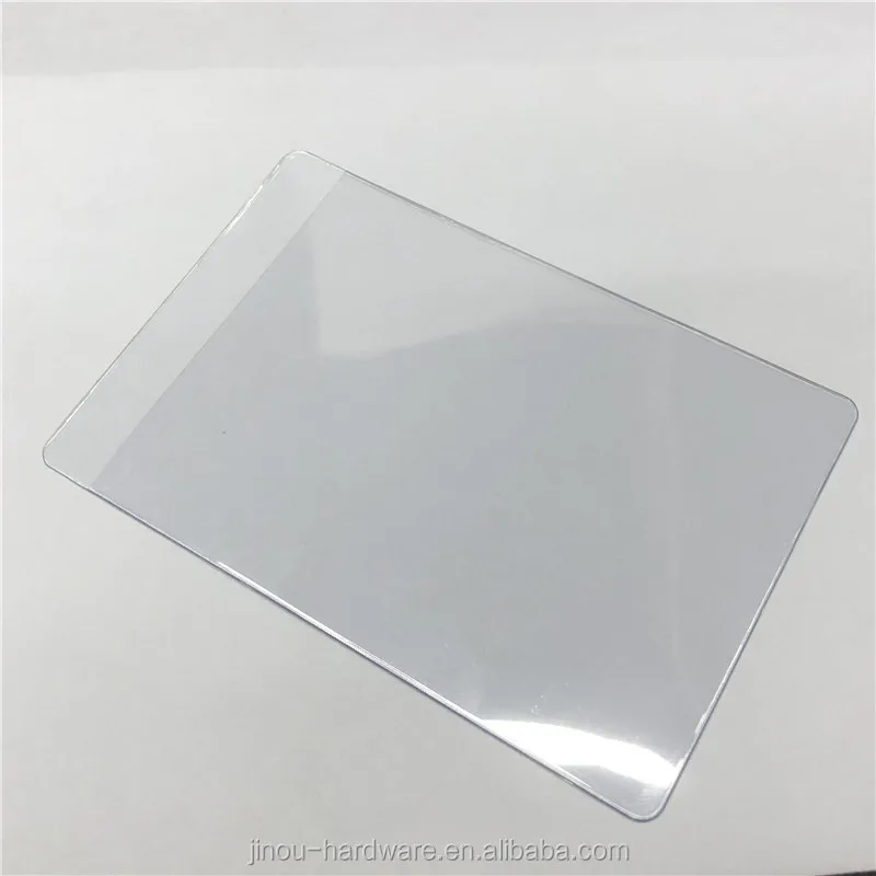 Factory Premium Semi Rigid Card Sleeves Brand Card Sleeve Holder Semi