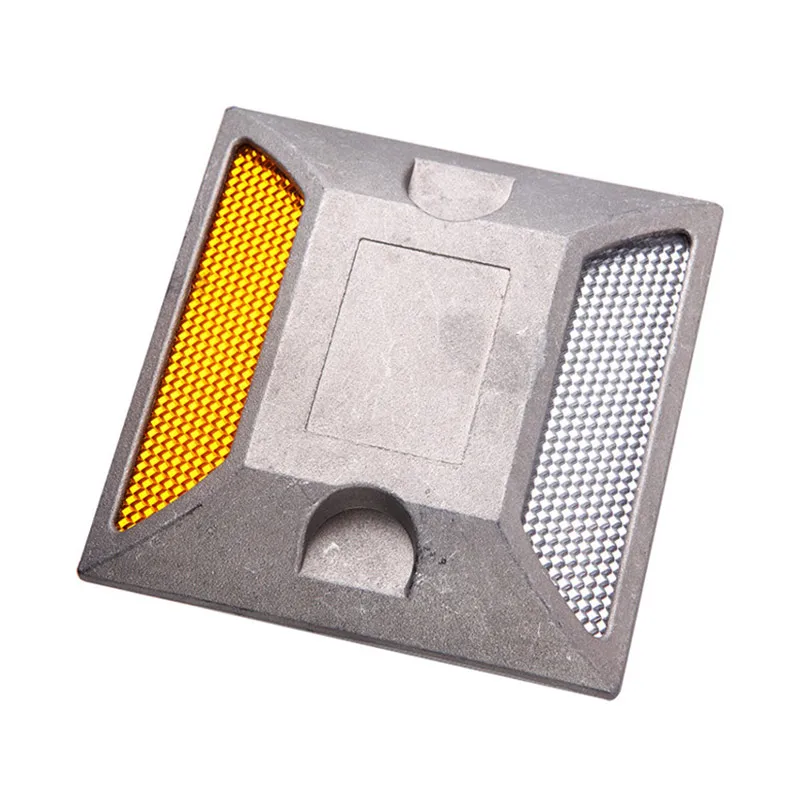 Flashing Safety Making Machine Motorway Driveways Aluminium Solar Traffic Plastic Side Light Cat Eye Road Reflectors Stud