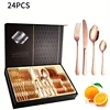 Rose Gold-24-piece