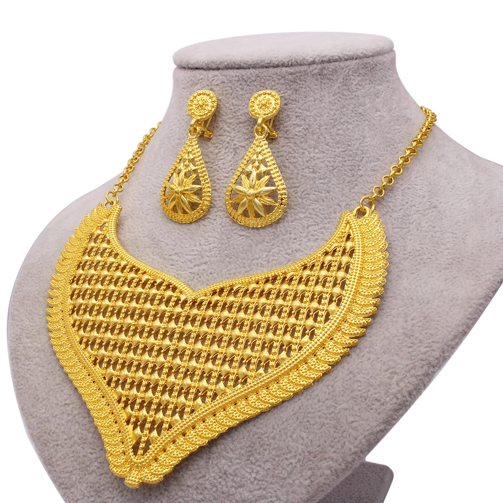 Bridal Jewelry Sets For Women Dubai New 