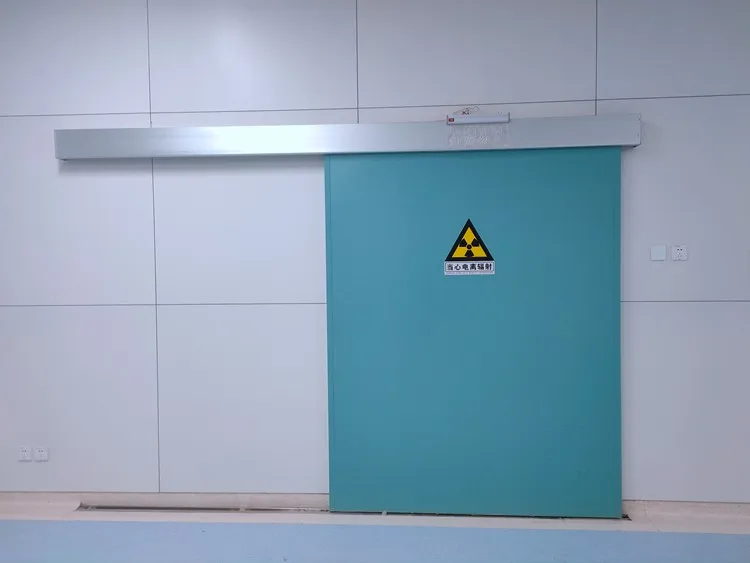 Stainless Steel Leadliend Xray Proof Sliding Door Hospital Xray Proof