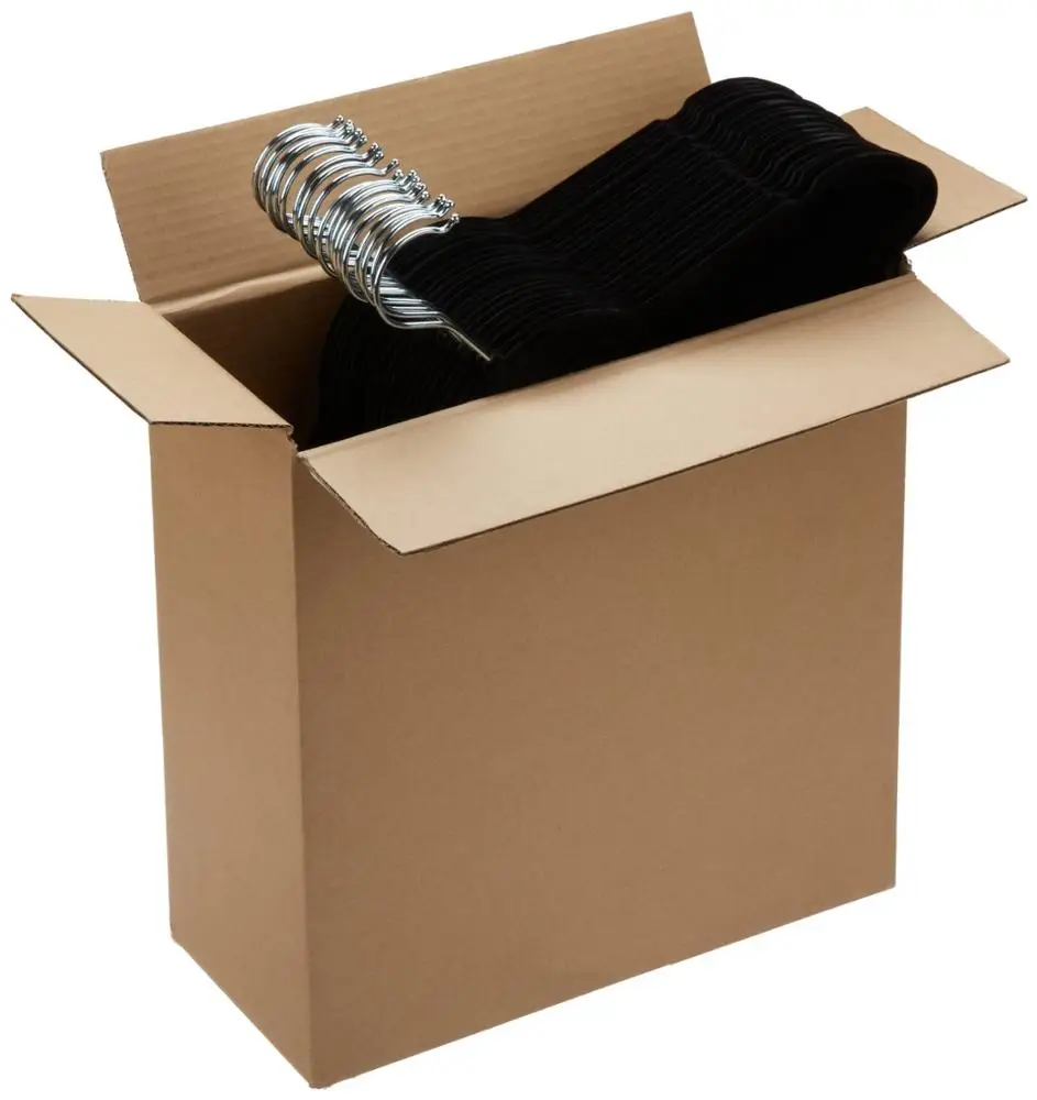 Heavy Duty Custom Coat Durable Clothes Hanger Non slip Clothing Velvet Hangers