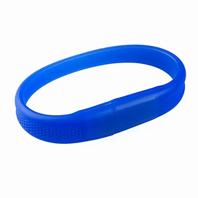 Soft rubber wristband USB memory stick Silicone bracelet USB Flash Drives novelty promotional gifts pen drive - ANKUX.COM