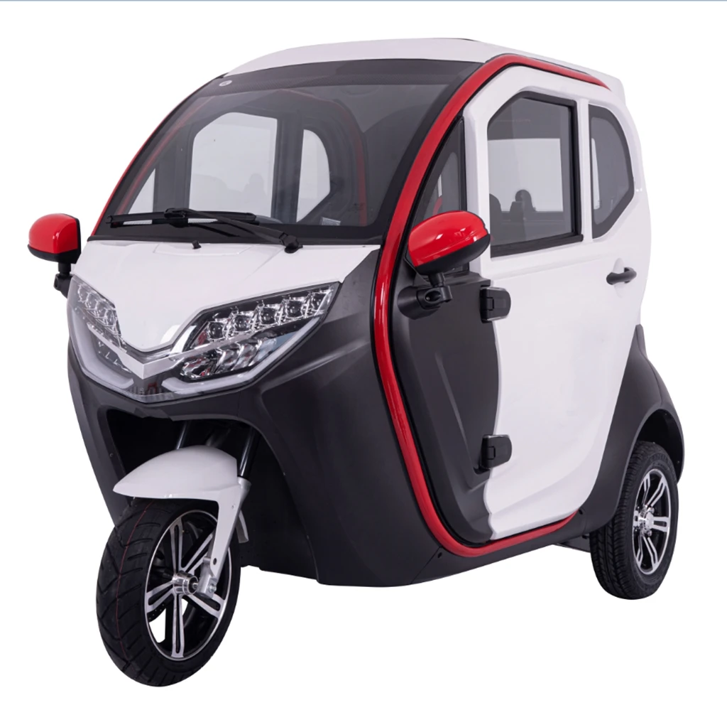 Electro Tricycle Two Person Tricycle Three Wheel Electric Tricycle ...