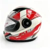 Decalcomanie rosse bianche
