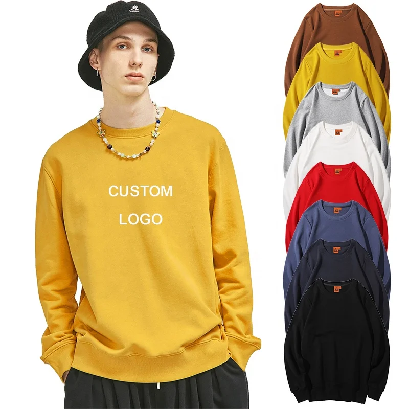 Custom logo sweaters Outlet