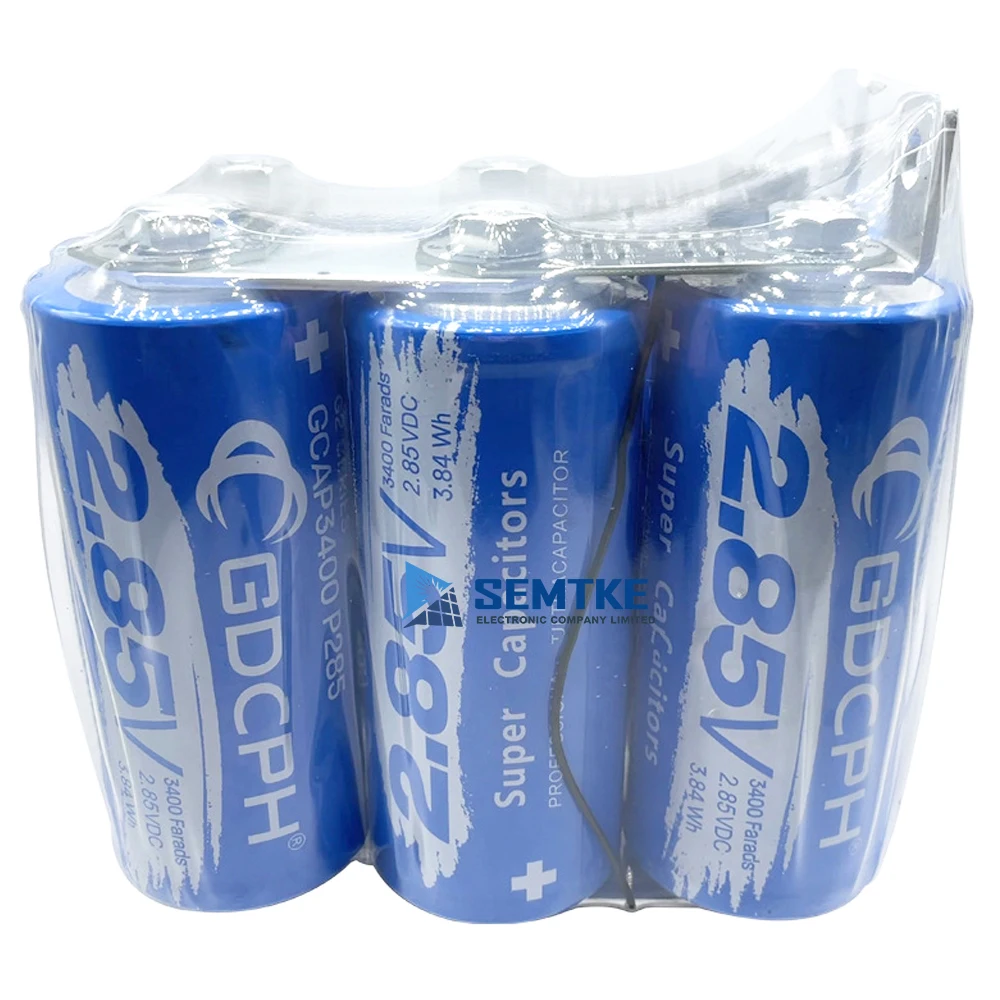 16v 500f Super Capacitor Battery Bank Module Graphene Maxwell 12v 48v 2