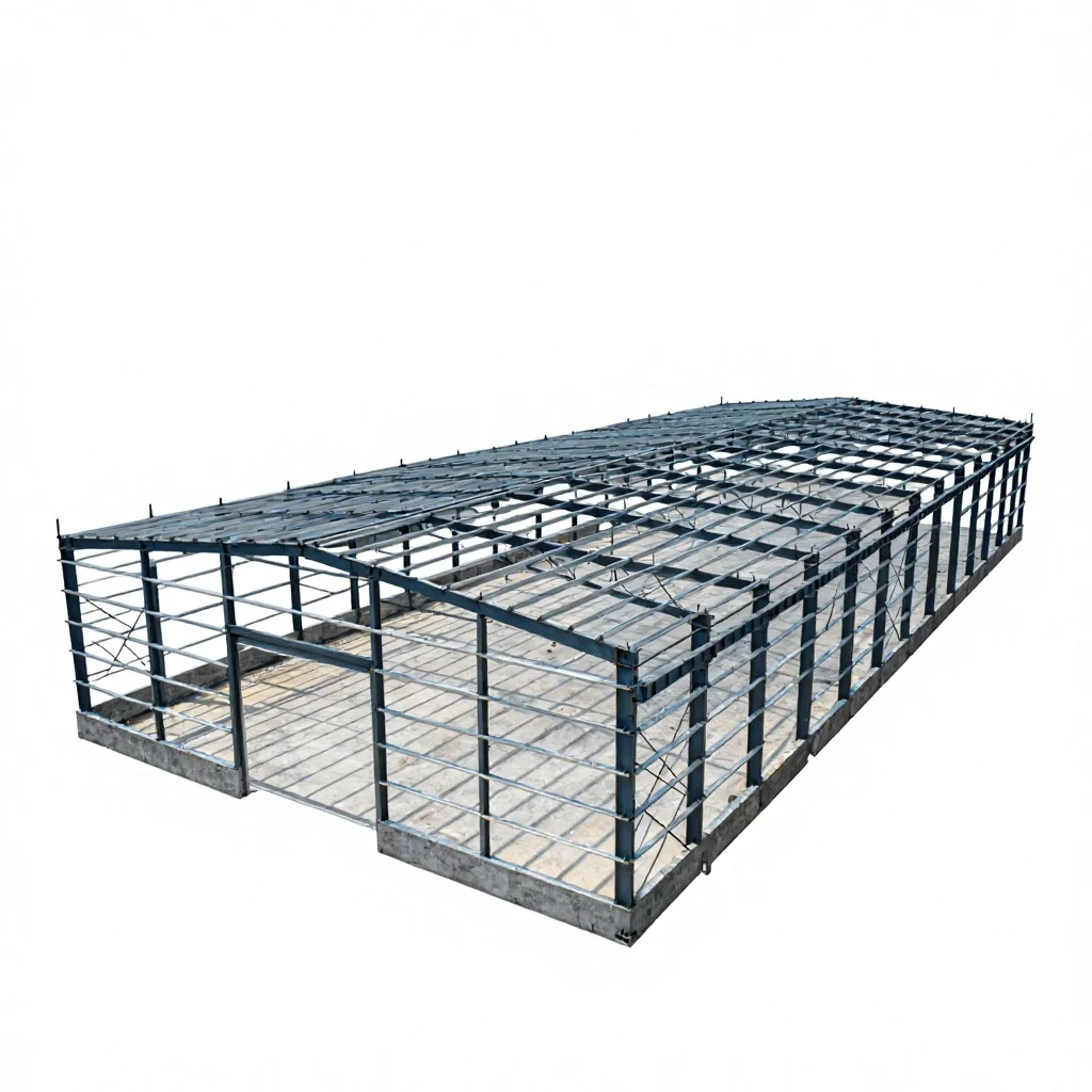 Customized Prefabricated Steel Structure Building for Warehouse Workshop Apartment Use with Durable Frame and Flexible Layout