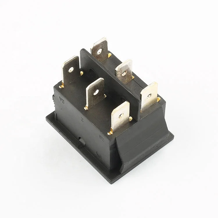
 Цена по прейскуранту завода-изготовителя 16A 250V 3 способа 3 Позиция 6 pin Кулисный Переключатель ВКЛ/ВЫКЛ на  