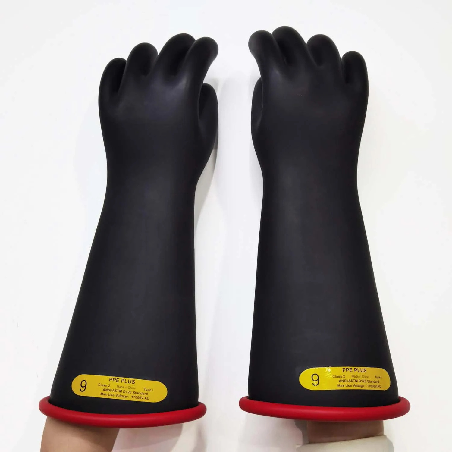 PPE PLUS Safety Shock Proof Protection Class 00 0 1 2 3 4