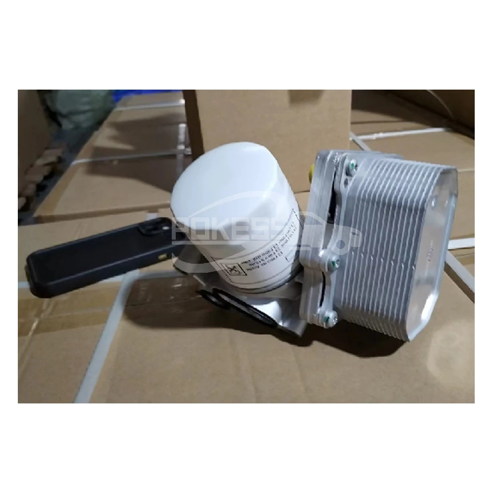 BK2Q6B624CB BK2Q-6B624-CE Oil Cooler Compatible fo — 5