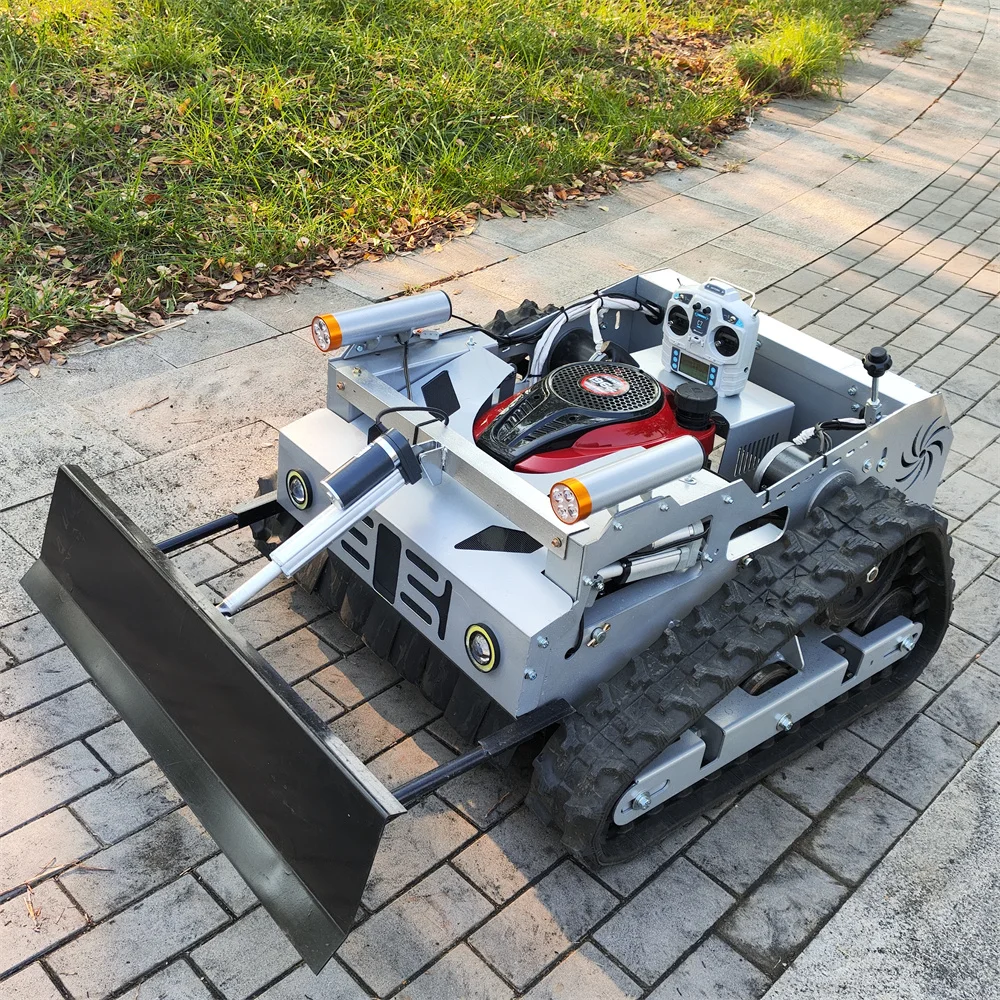 Factory Price Smart Rc Lawn Mower Crawler 550mm Remote Lawn Mower With CE  Certificate