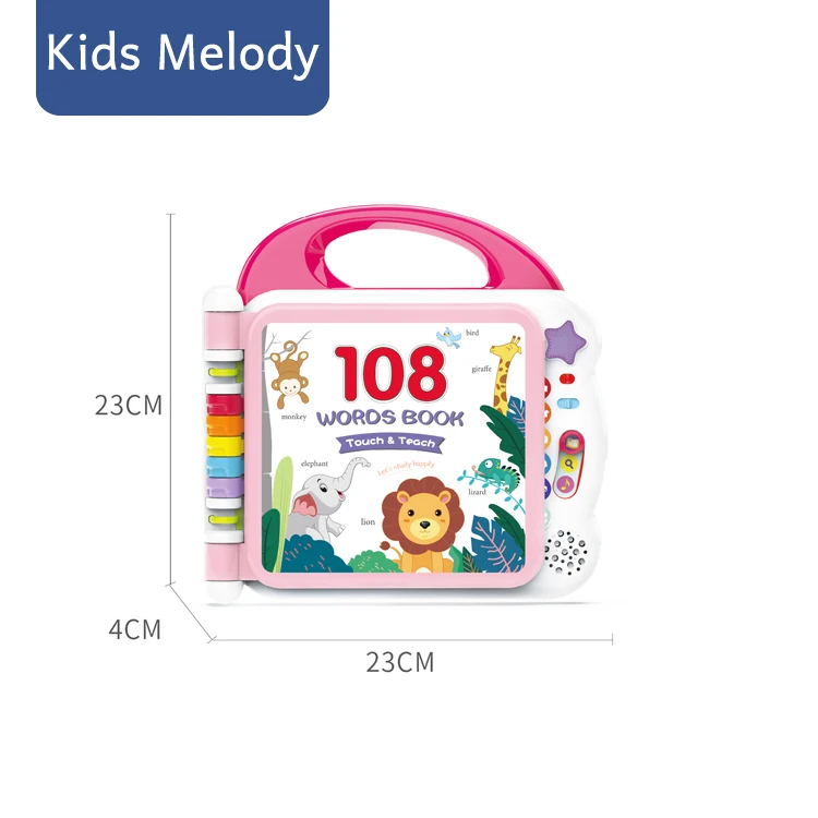 
 Лидер продаж на Amazon, детские развивающие игрушки с сенсорным экраном для дошкольного обучения, чтение точек, обучение на английском языке  