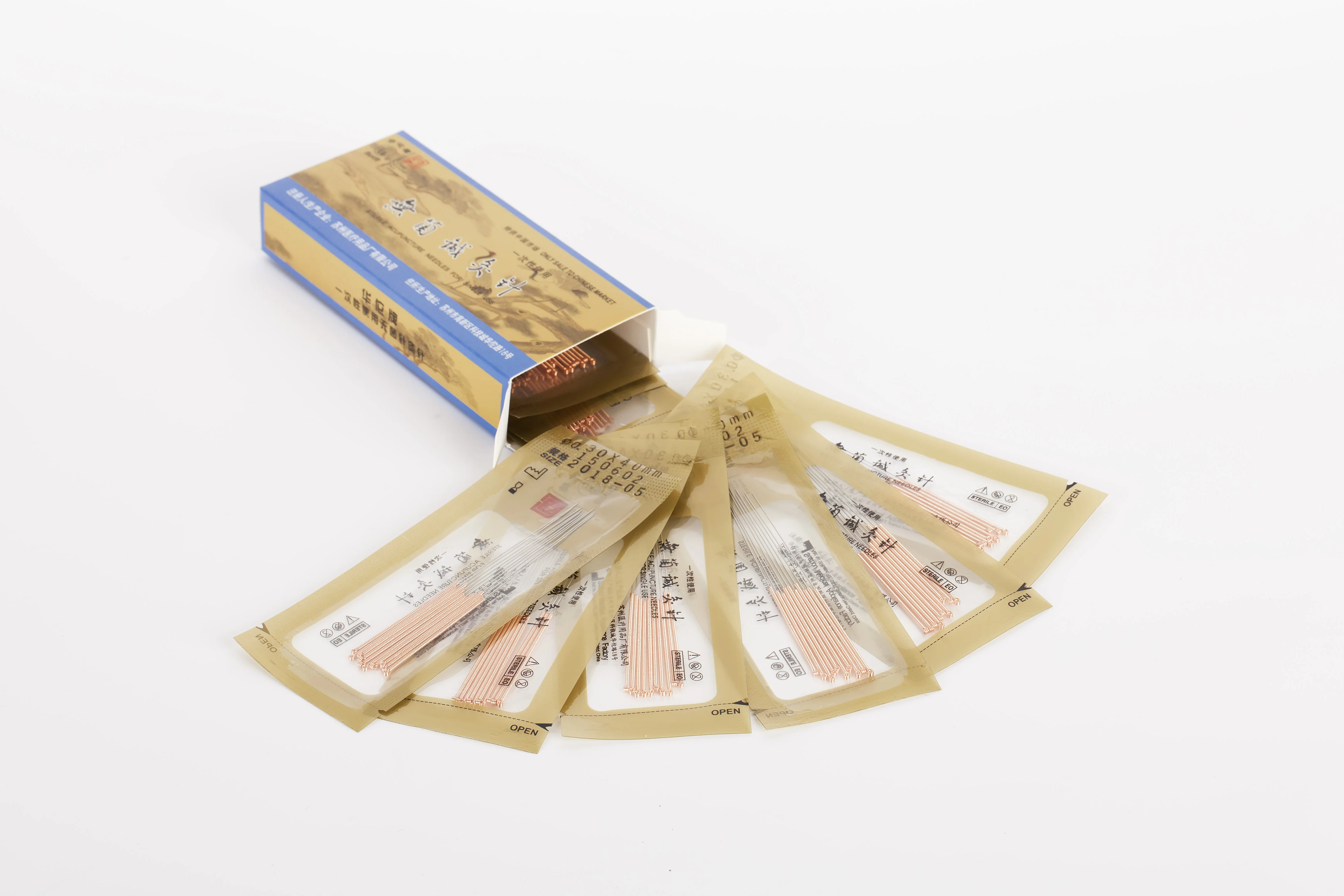 Hwato Brand Disposable Sterile Cooper Handle Without Tube Polybag