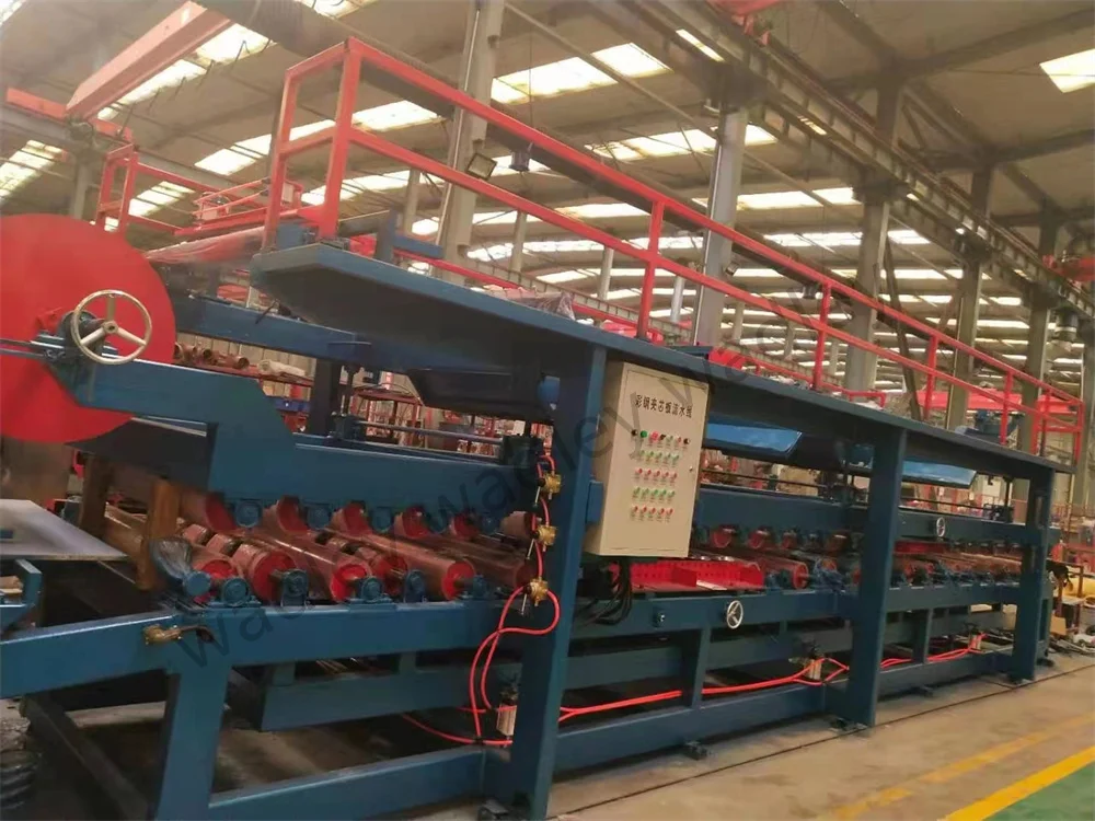 EPS Sandwich Panel Production Line  Full Automatic Sandwich Roof and Wall Panel Sheet Cold Roll Forming Machine Equipment
