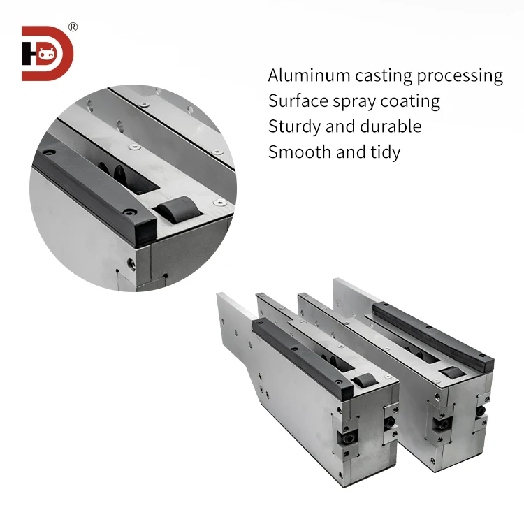 2.5x Speed Chain Drive Base Machine Head and Tail Seat 5585 X Speed Line Conveyor Body Chain Adjustment Tensioning Seat details