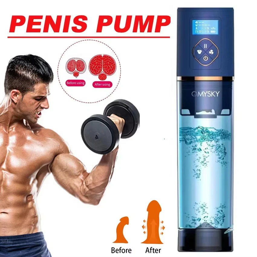 sexy black lingerie with stockings Size Matters Intermediate Penis Pump Kit 2 Inch Wide main image 0