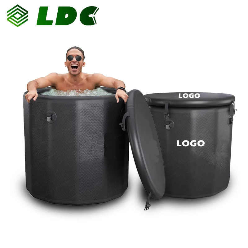 Ldc Wholesale Logo Custom One Person Portable Inflatable Round Tub