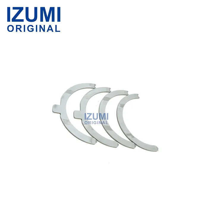 IZUMI ORIGINAL แหวนรองแรงดัน (Thrust Washer Bearing) แบบมาตรฐาน 1 ชิ้น สำหรับเครื่องยนต์ดีเซล Isuzu รุ่น 4BD1, 4BD1T, 3.9L