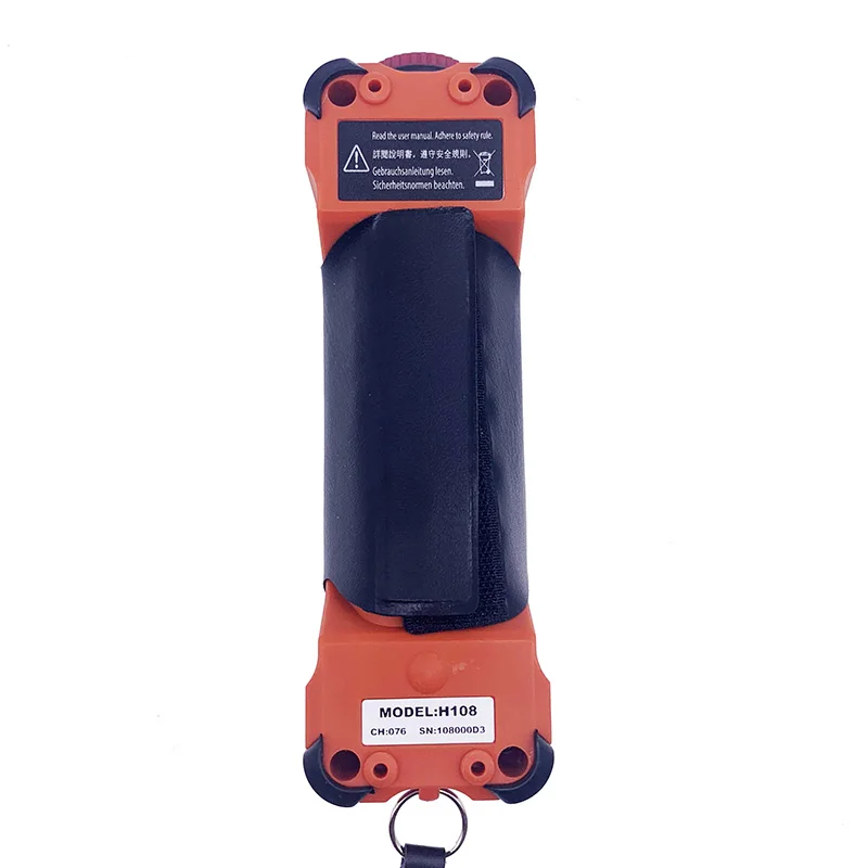 Hanjel H108 8 Channel Single Speed Industrial Concrete Pump Truck Car Crane Radio Remote Control