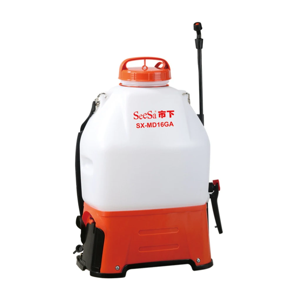 みさ Seesa 16L Battery Backpack Sprayer - Efficient Fertilizing