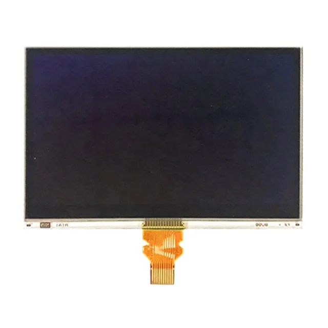 Wholesale Price  2.7 Inch LCM LCD Panel 400*240 Display Screen With SPI Interface 10 Pins FPC Transflective Module