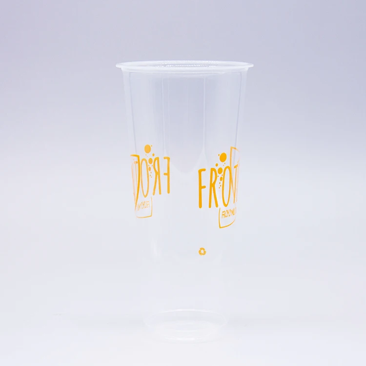 Горячая Распродажа, горячая холодная питьевая матовая пластиковая чашка Pp 24 Oz 700 мл, молочный чай с крышкой соломинки