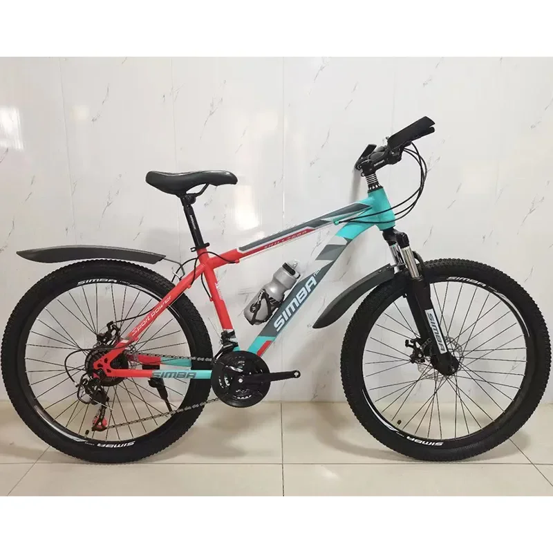成人山地车自行车双轮高速比赛男女26寸山地车批发