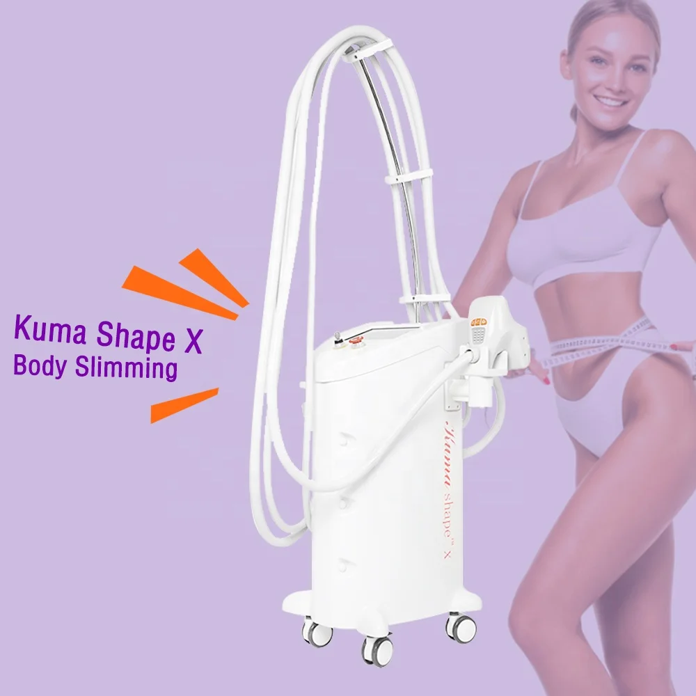 
 2021 hot selling body contouring facial lift 4 handles multifunctional RF kuma shape machine for clinic  